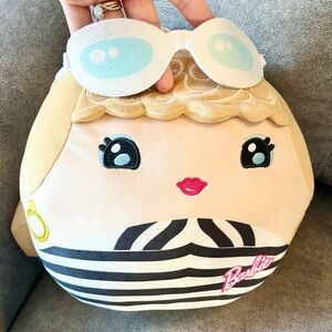 Barbie Cuutopia Squishy Plush 10” Inspired By Signature Look- Collectible